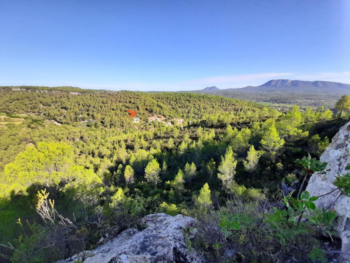 Une Chambre En Provence Correns Exterior foto